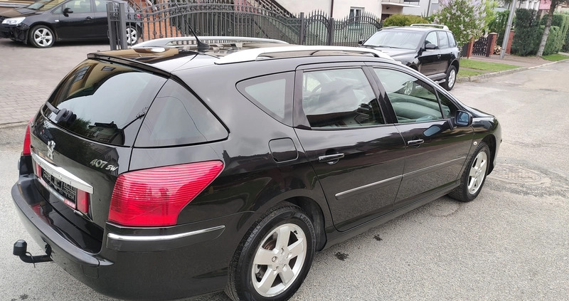 Peugeot 407 cena 9999 przebieg: 240000, rok produkcji 2005 z Wojnicz małe 407
